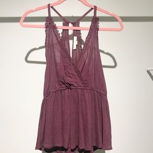 Pacsun maroon top